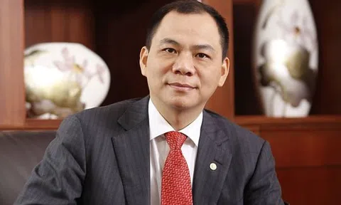 Tỷ phú Phạm Nhật Vượng dẫn đầu danh sách người giàu nhất Đông Nam Á