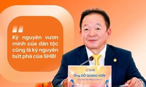 Những câu nói ấn tượng của Chủ tịch HĐQT SHB Đỗ Quang Hiển tại ĐHĐCĐ 2026