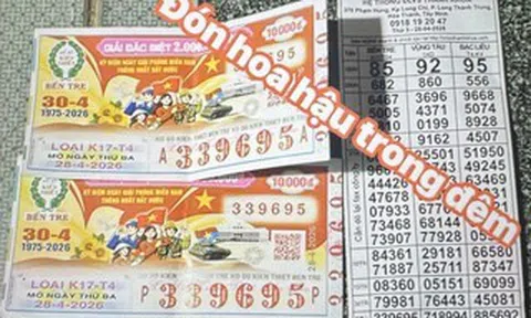 Sáng 29-4, xuất hiện nhiều người trúng xổ số miền Nam