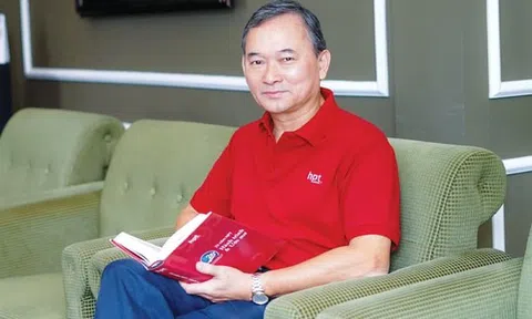 Ông Ngô Vi Đồng - Chủ tịch HĐQT Công ty CP Dịch vụ Công nghệ Tin học HPT, Chủ tịch Hội đồng Sách Doanh nhân: “Đọc sách để nghĩ khác và làm tốt hơn”