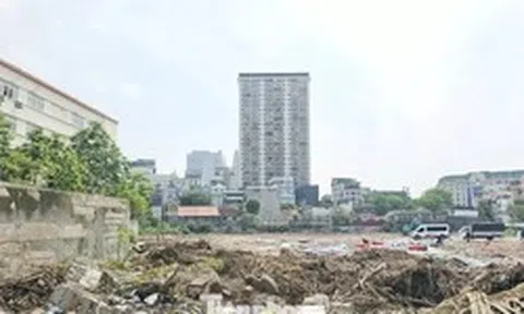 Động thái mới dự án trên 'đất vàng' phố Lò Đúc sau nhiều năm bỏ hoang