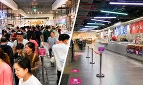Trung tâm thương mại Hà Nội dịp lễ: Nơi đông kín khách, chỗ thưa vắng bất ngờ