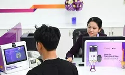 Ngân hàng tăng cường “lá chắn số”