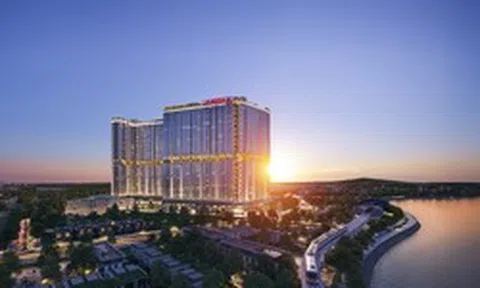 Dự án hiếm hoi liền kề 2 nhà ga Metro, kết nối 2 sân bay quốc tế