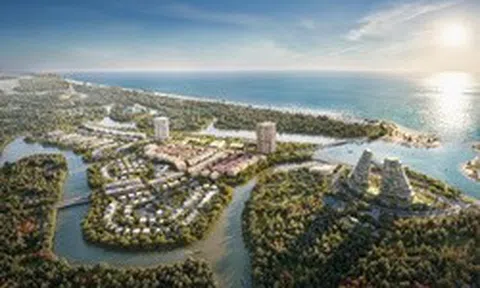 Một tỉnh mới tại miền Trung quy tụ các “ông lớn” quốc tế cùng xuất hiện