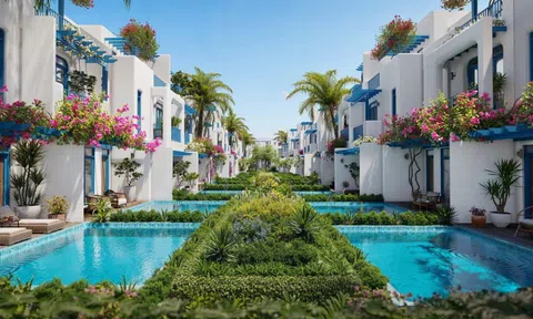 Vì sao nhà phố Sông Town hút dòng tiền dịch vụ?
