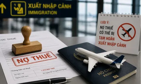 Hoãn xuất cảnh nếu nợ thuế 1 triệu: Cần siết đúng người, đúng lỗi