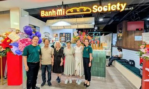 Một thương hiệu bánh mì Việt Nam vừa làm điều đặc biệt tại Singapore