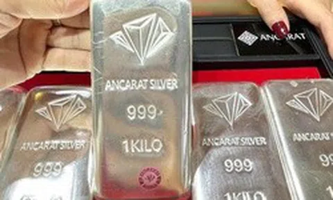 Giá bạc hôm nay 7-5: Nhiều người muốn cắt lỗ khi thấy giá vượt 3 triệu đồng/lượng