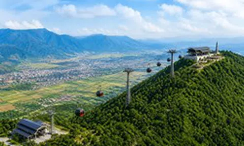 Chưa đầy 3 ngày nữa, Sun Group sẽ khởi công dự án cáp treo 4.000 tỷ tại cửa ngõ Tây Bắc