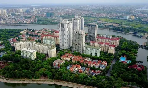Ngân hàng rao bán nhà 250 m2 ở bán đảo Linh Đàm, khởi điểm hơn 27 tỷ