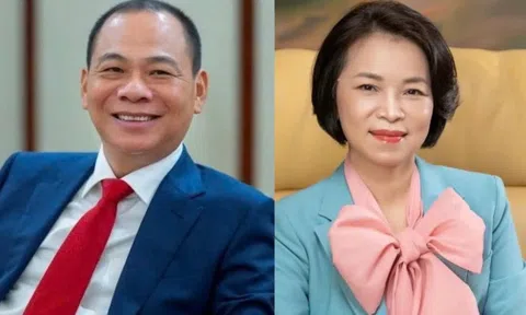 Vợ chồng ông Phạm Nhật Vượng 'bỏ túi' 2 tỷ USD ngày VN-Index vượt đỉnh