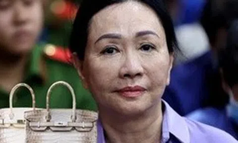 Chi tiết về phiên đấu giá trực tuyến 2 túi Hermes của bà Trương Mỹ Lan