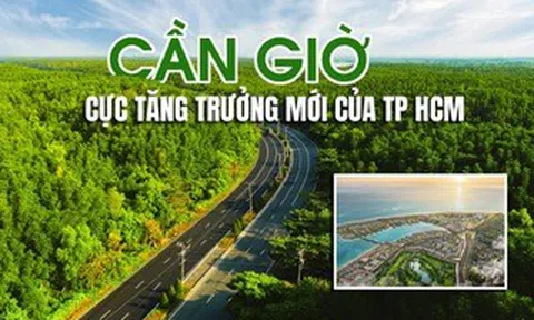 Cần Giờ - cực tăng trưởng mới của TP HCM