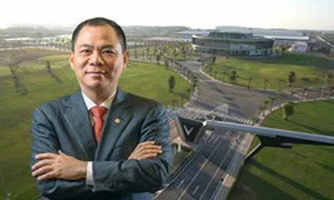 Chưa đầy 2 ngày nữa, Vinhomes sẽ khởi công khu công nghiệp hơn 2.000 tỷ, nằm cạnh cầu vượt biển từng dài nhất Đông Nam Á
