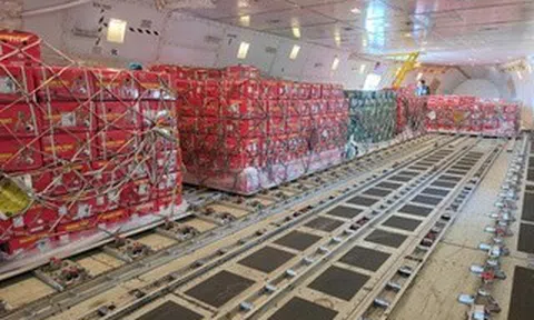 VIDEO: Chuyến bay đặc biệt đưa 98 tấn nông sản Việt vào chuỗi bán lẻ nổi tiếng thế giới
