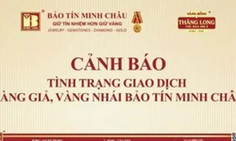 Cảnh báo tình trạng vàng giả, vàng nhái thương hiệu trên thị trường