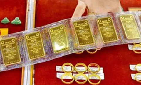 Giá vàng miếng, vàng nhẫn trơn sáng nay này 13/5