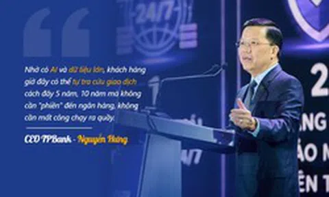 CEO TPBank: Dòng tiền lừa đảo chỉ mất 40-45 giây là chuyển khỏi tài khoản, sau vài phút chạy qua cả chục ngân hàng rồi rút ra tiền mặt