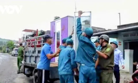 '30 ngày đêm' tháo điểm nghẽn mặt bằng dự án ven biển Đắk Lắk