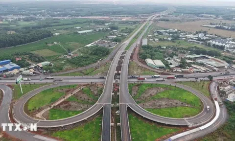 Đồng Nai: Khởi công 3 đường kết nối sân bay Long Thành trong tháng 6