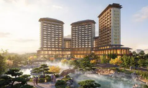 Xuân Cầu Holdings và Sunshine Group sắp khởi công khách sạn khoáng nóng đẳng cấp bậc nhất Việt Nam, chỉ cách trung tâm Hoàn Kiếm 12km