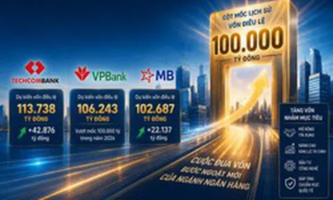 Ba ngân hàng sắp đạt cột mốc chưa từng có tại Việt Nam