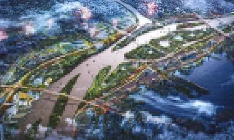 Hà Nội chốt giảm gần 120.000 tỷ vốn làm 'siêu' dự án sông Hồng