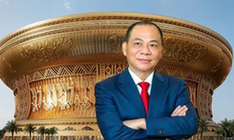 Siêu dự án 925.000 tỷ đồng có quy mô lớn nhất lịch sử Vingroup của tỷ phú Phạm Nhật Vượng bất ngờ đổi tên