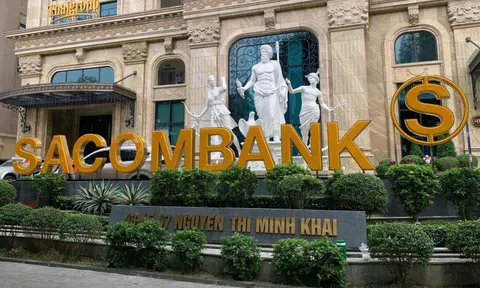 Thay đổi thượng tầng ở Sacombank
