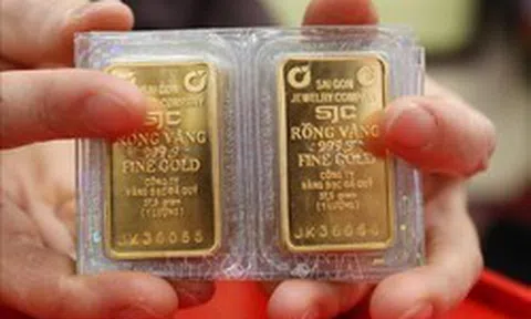 Giá vàng SJC, vàng nhẫn trơn ngày 17/5: Giảm tới 5 triệu đồng/lượng sau 1 tuần