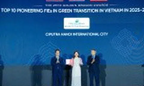 Ciputra Hanoi: 17 năm vững vàng thương hiệu FDI tiên phong tại Giải thưởng Rồng Vàng