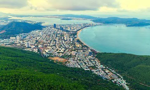 Quy Nhơn sắp có siêu đô thị du lịch nghỉ dưỡng quốc tế ven biển