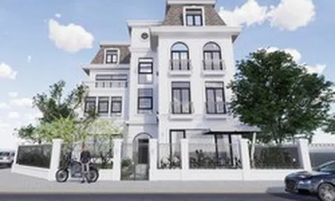 Những mẫu biệt thự 3 tầng tân cổ điển được ưa chuộng hiện nay