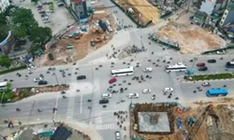 Hà Nội: Điều chỉnh giao thông nút La Thành - Nguyễn Chí Thanh