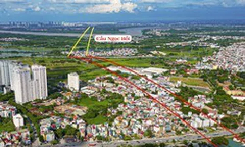 Chuẩn bị thu hồi đất của hơn 1.200 hộ dân ở Hà Nội để triển khai dự án kết nối siêu cầu dây văng 12.000 tỷ