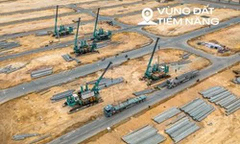 Toàn cảnh phân khu được mở bán đầu tiên tại dự án 18 tỷ USD của Vinhomes: Rộng gấp 9 lần khu phố cổ hà nội, có ga cuối của tuyến đường sắt 5 tỷ USD, bán hết 80% giỏ hàng trong 36 tiếng