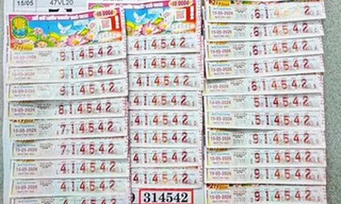 Xổ số miền Nam: 2 giải độc đắc và 3 giải an ủi lộ diện vào chiều 17-5
