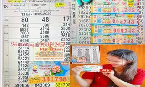 Chiều 19-5, nhiều người chức mừng 3 chủ nhân trúng độc đắc xổ số miền Nam