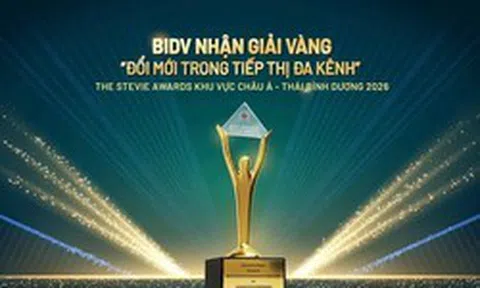 The Money Manifest tạo tiếng vang, góp phần đưa BIDV giành Giải Vàng Stevie Awards châu Á – Thái Bình Dương