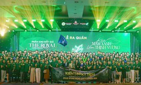 Miền Bắc bùng nổ với lễ ra quân phân khu The Royal - Đại đô thị sinh thái Five Star Eco City