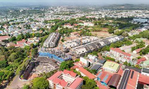 Ecopalace Đắk Lắk hiện hữu không gian sống
