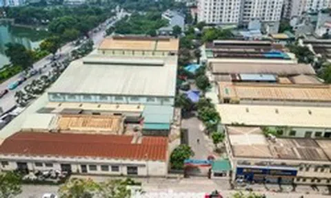 Hiện trạng nhà máy Điện cơ Thống Nhất trước ngày chuyển đổi thành khu căn hộ