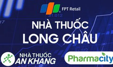 Thị trường chuỗi nhà thuốc Việt dịch chuyển mạnh về tỉnh lẻ: Long Châu, Pharmacity và An Khang tăng điểm bán