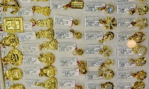 Giá vàng hôm nay 21-5: Tăng mạnh trở lại