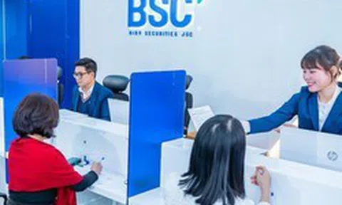 BSC sắp trả cổ tức bằng cổ phiếu tỷ lệ 10%