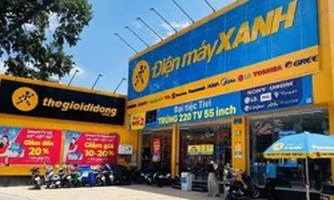 Lãnh đạo Thế giới Di động bán ra hàng triệu cổ phiếu