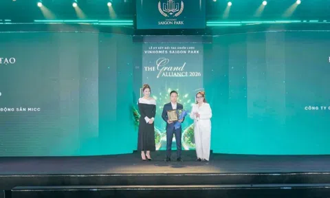 MICC Group khai mở đô thị công viên tri thức tại Vinhomes Saigon Park
