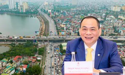 Chính thức bàn giao mốc giới tại loạt xã để triển khai siêu tuyến đường 16 làn xe, trị giá 6 tỷ USD của tỷ phú Phạm Nhật Vượng