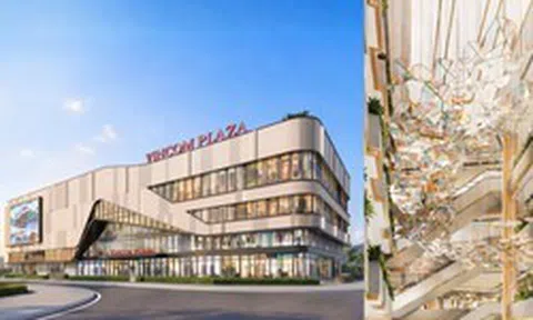 Loạt thương hiệu đình đám đổ bộ Vincom Plaza Đan Phượng, nhà phố Vinhomes Wonder City hưởng lợi lớn